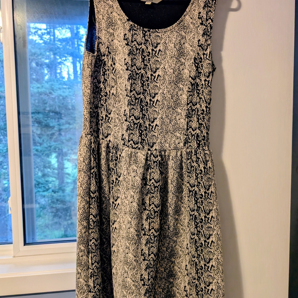 Jack Snake Print Midi Dress